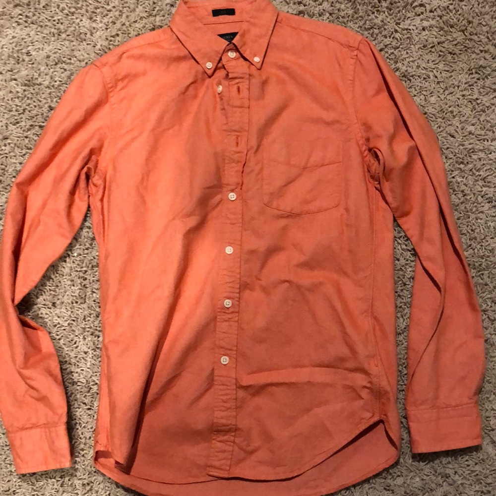 Men’s slim fit size small j crew button down